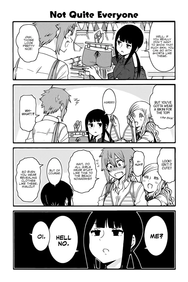 Read Tomo-chan wa Onna no ko! Chapter 446 - Not Quite Everyone Online
