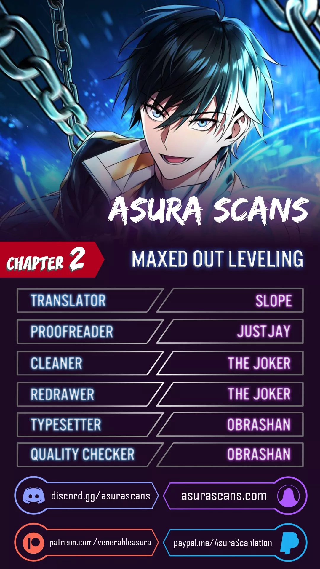 Read Maxed Out Leveling Chapter 2 Online