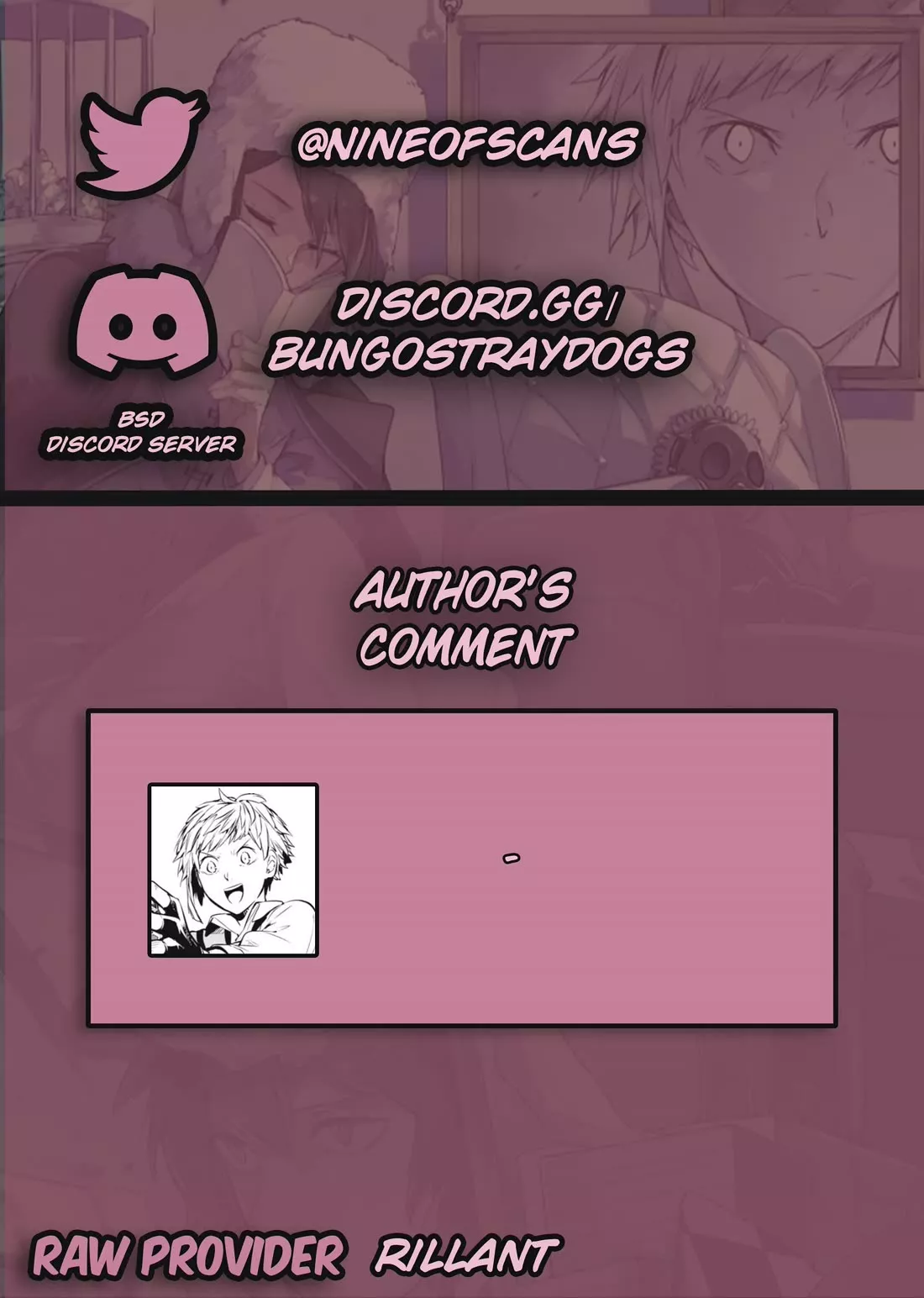 Read Bungou Stray Dogs Chapter 123 - That Which Drives Us To Act, A Mysterious Thing Called "The Heart" Online