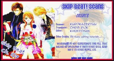 Read Skip Beat! Chapter 107 - A Mischievous Situation Online