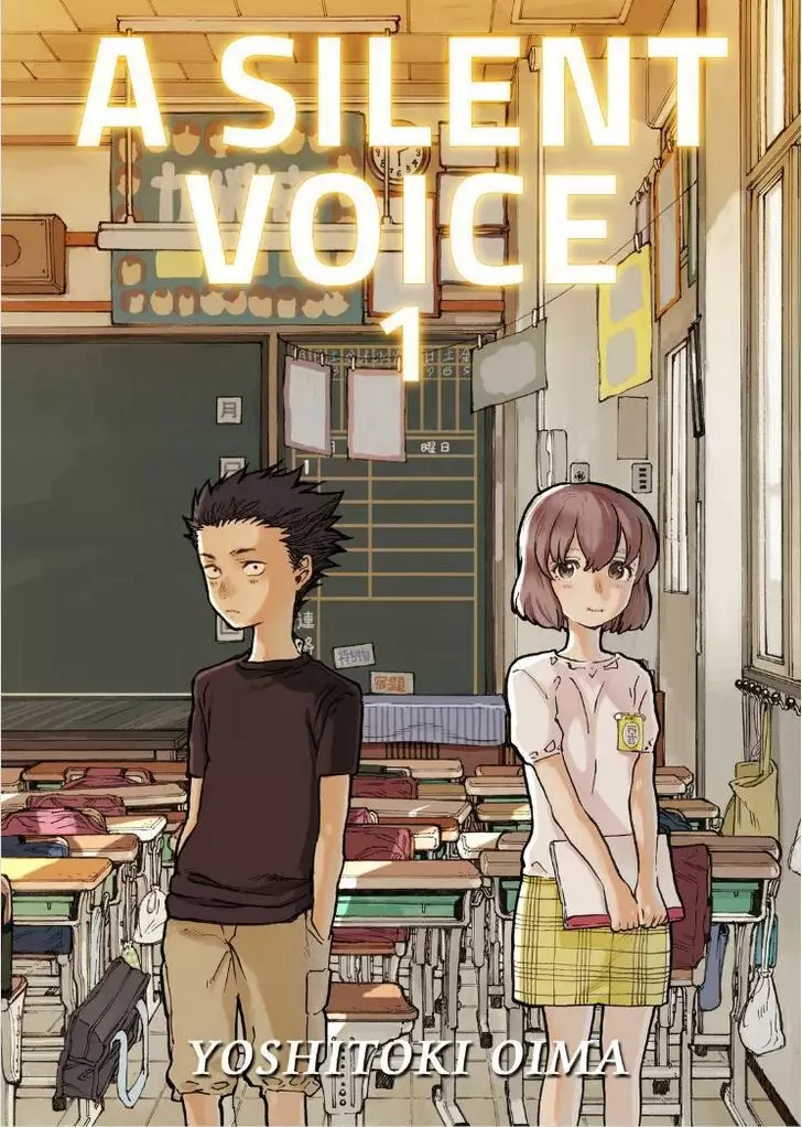 Read Koe no Katachi Chapter 034 Online