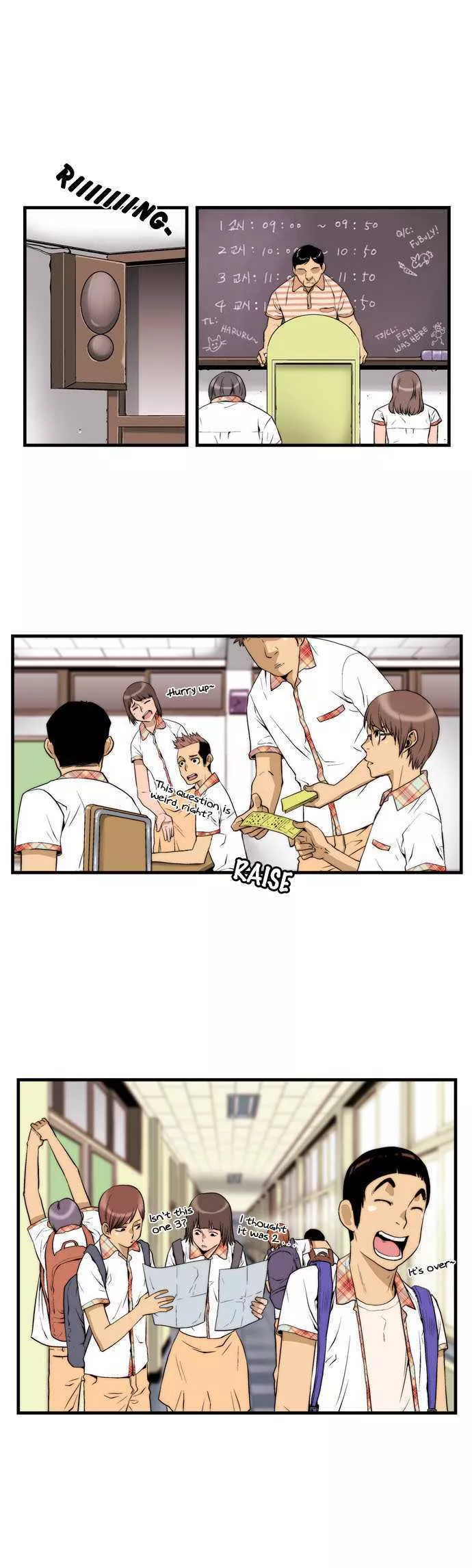 Read Green Boy Chapter 12 Online