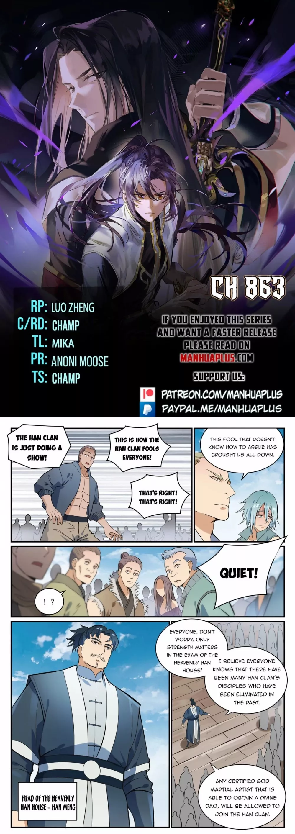 Read Apotheosis Chapter 855 Online