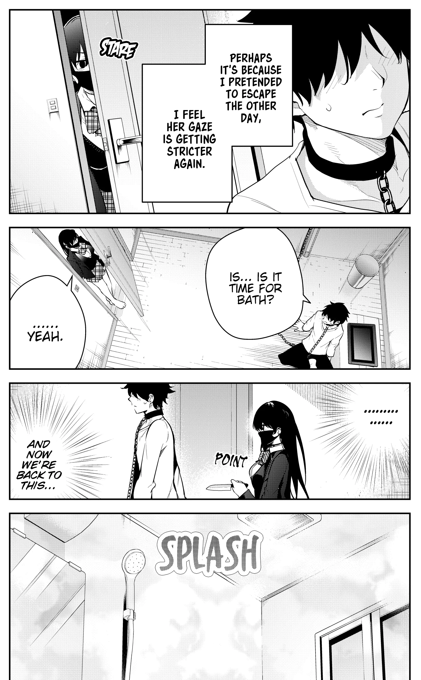 Read Mishiranu Joshikousei ni Kankensareta Mangaka no Hanashi Chapter 17 - Day 17 Online