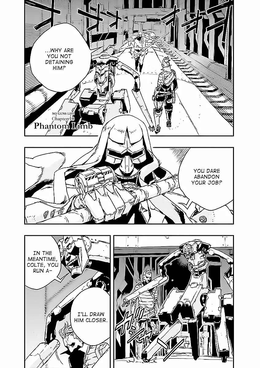 Read No Guns Life Chapter 18 - Phantom Limb Online