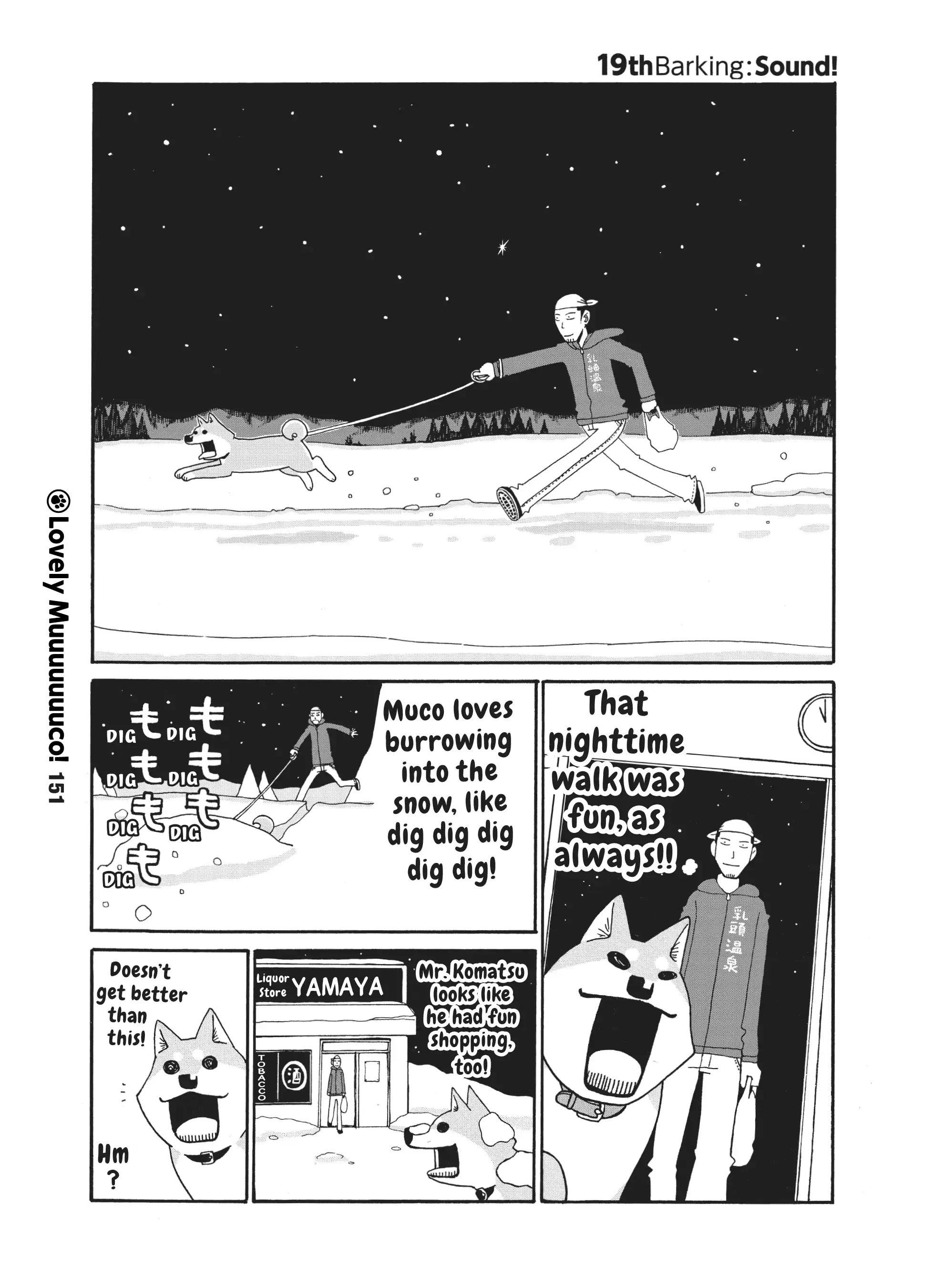Read Itoshi no Muco Chapter 19 Online