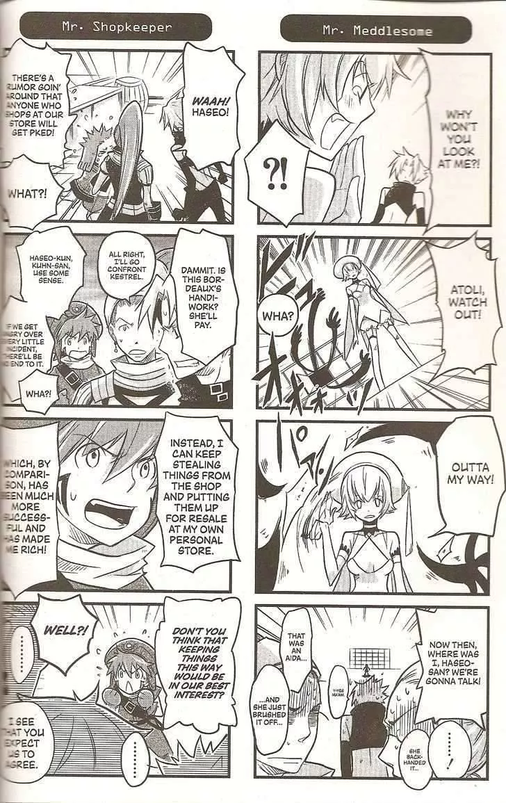 Read .hack//4koma Chapter 9 Online