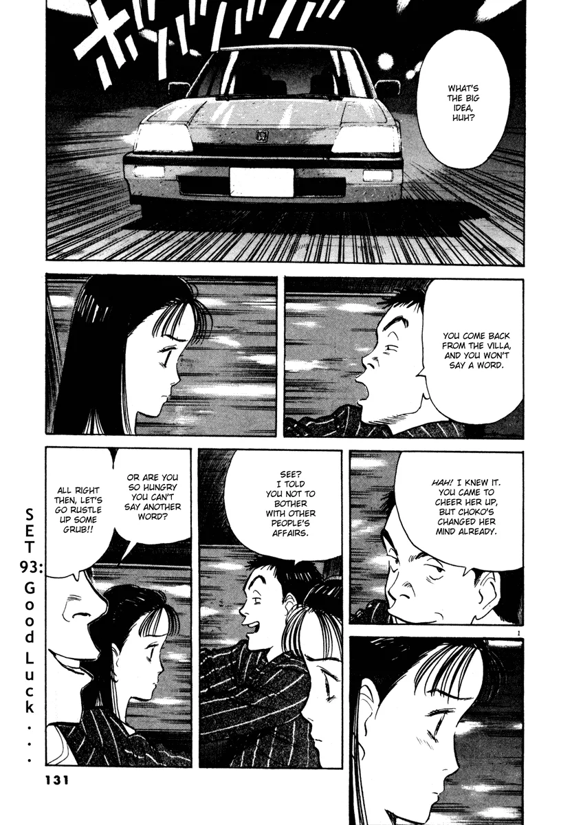 Read Happy! Chapter 93 - Good Luck... Online