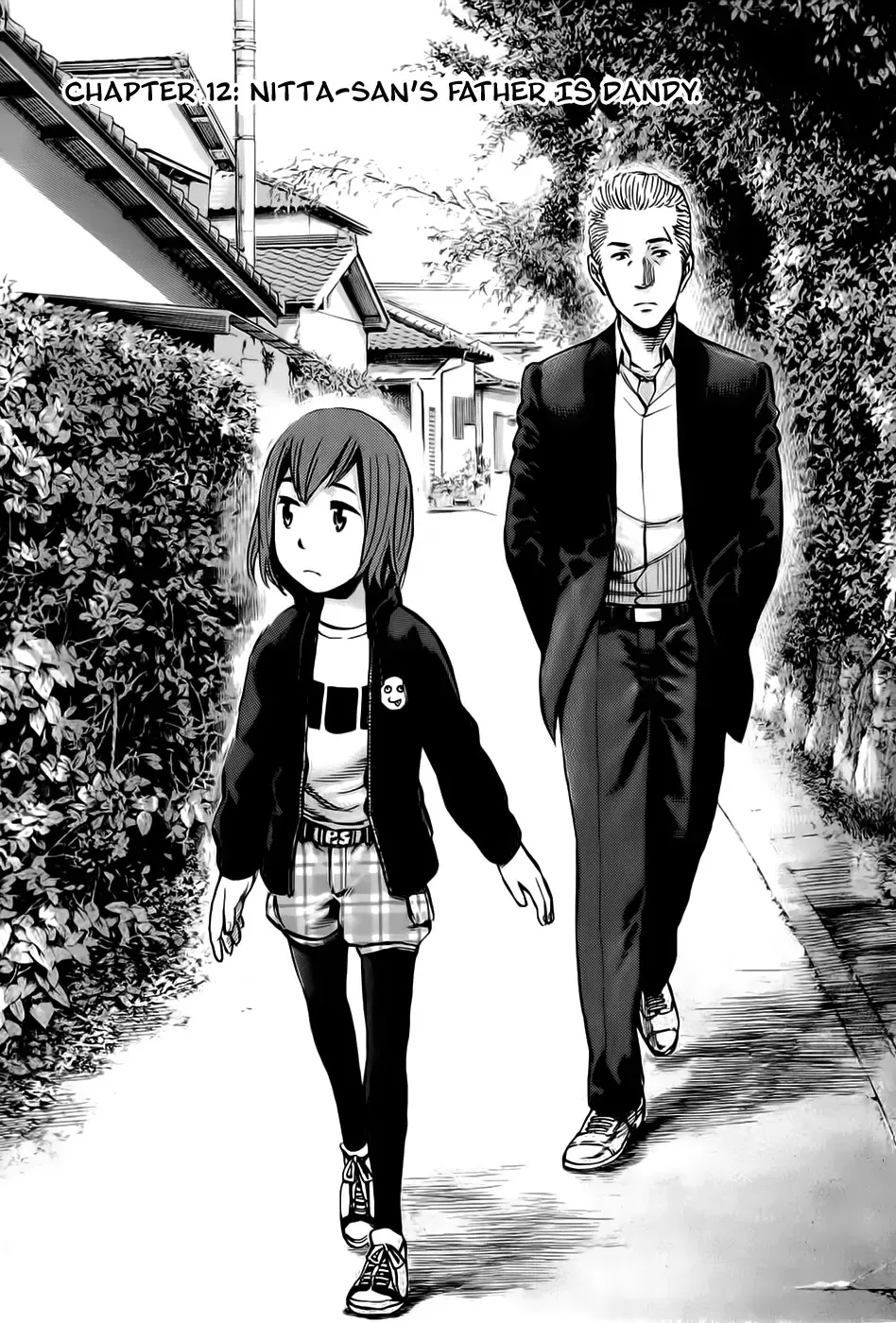 Read Hinamatsuri Chapter 12 - Nitta-san's Father Is Dandy Online