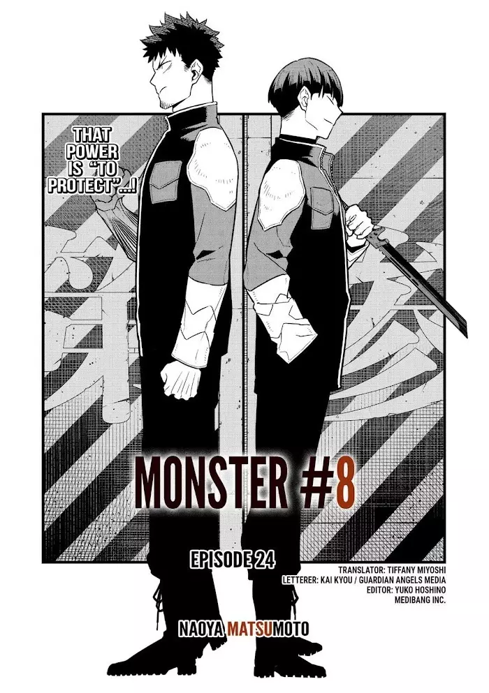 Read Kaiju No. 8 Chapter 24 Online