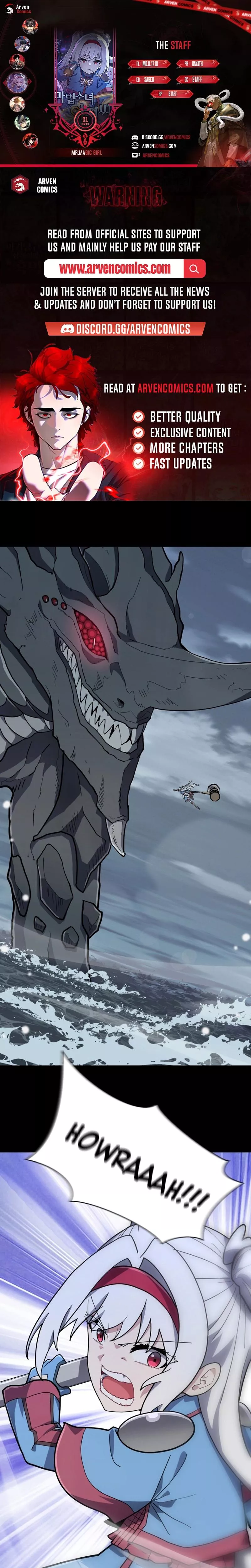 Read Mr. Magical Girl Chapter 31 Online