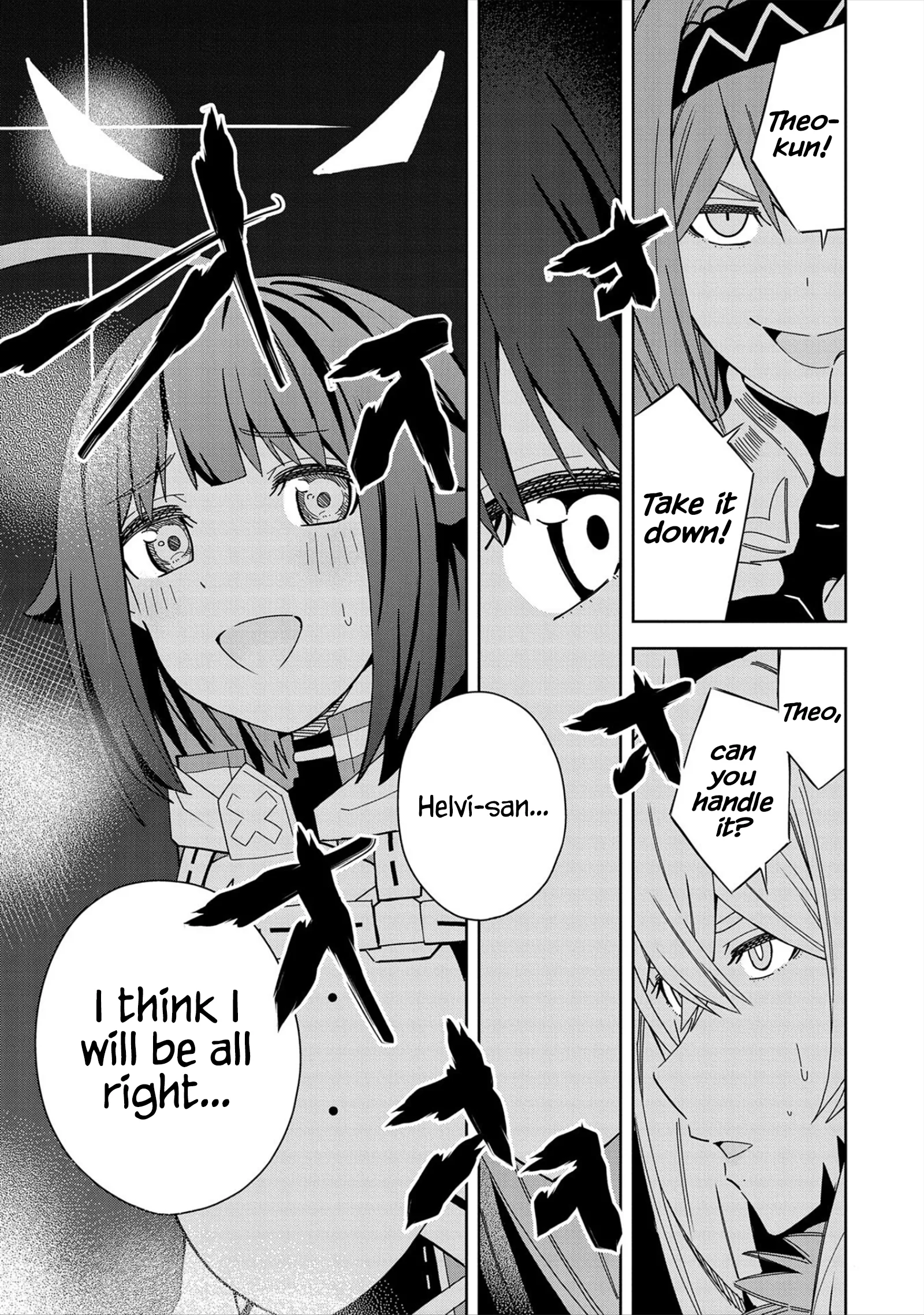 Read Negai wo Kanaete Moraou to Akuma wo Shoukan Shitakedo, Kawaikattanode Kekkonshimashita ~Akuma no Niidzuma~ Chapter 19 - Shall We Ride Together? Online