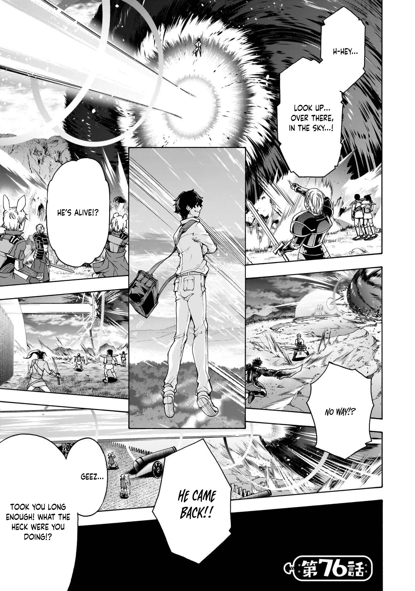 Read Inaka no Home Center Otoko no Jiyuu na Isekai Seikatsu Chapter 76 Online