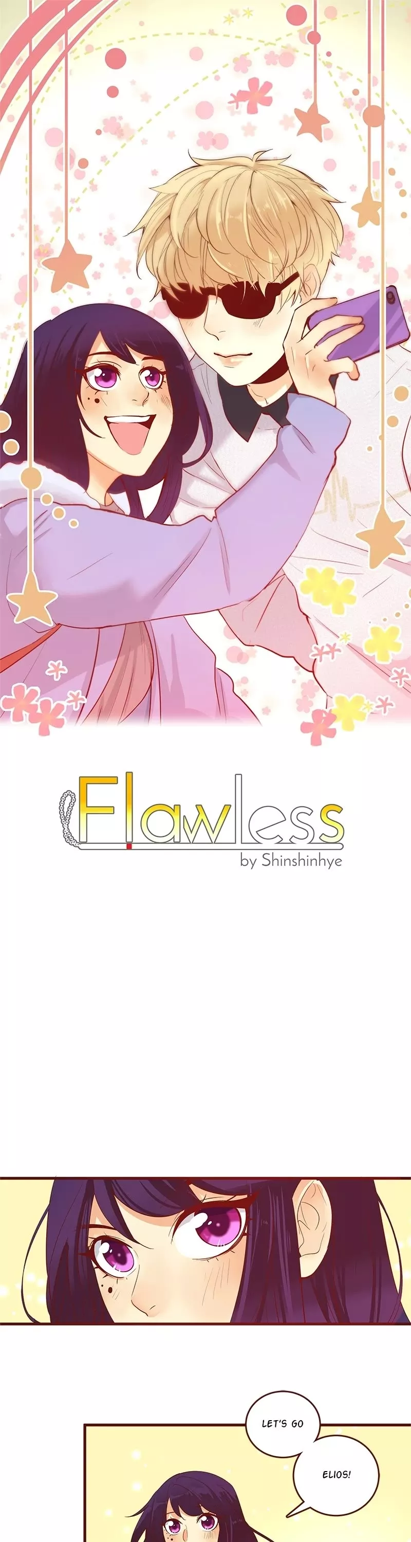 Read Flawless Chapter 155 - (S3) Ep. 52 - Fly to the Sky Online