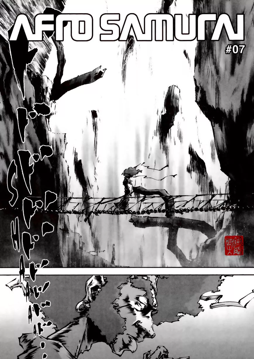 Read Afro Samurai Chapter 7 Online