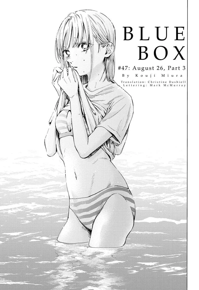 Read Blue Box Chapter 47 Online