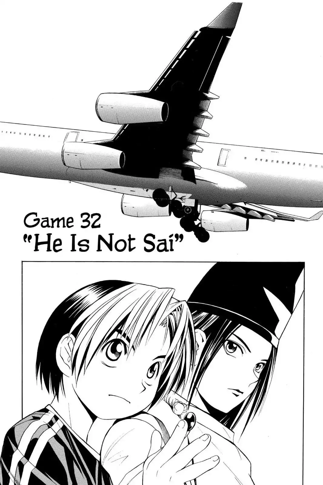 Read Hikaru no Go Chapter 32 - He Is Not Sai Online