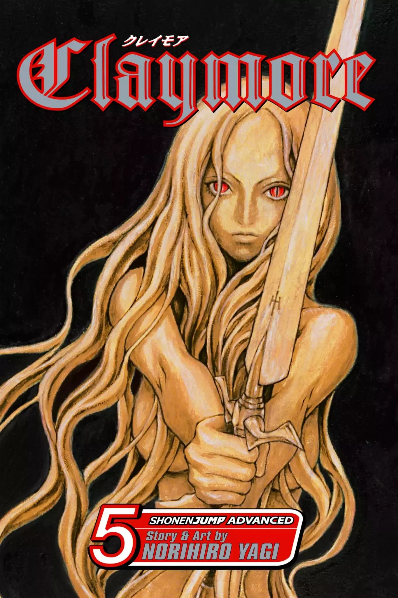 Read Claymore Chapter 22 - Vol.5 Scene 22: Marked for Death, Part 5 Online