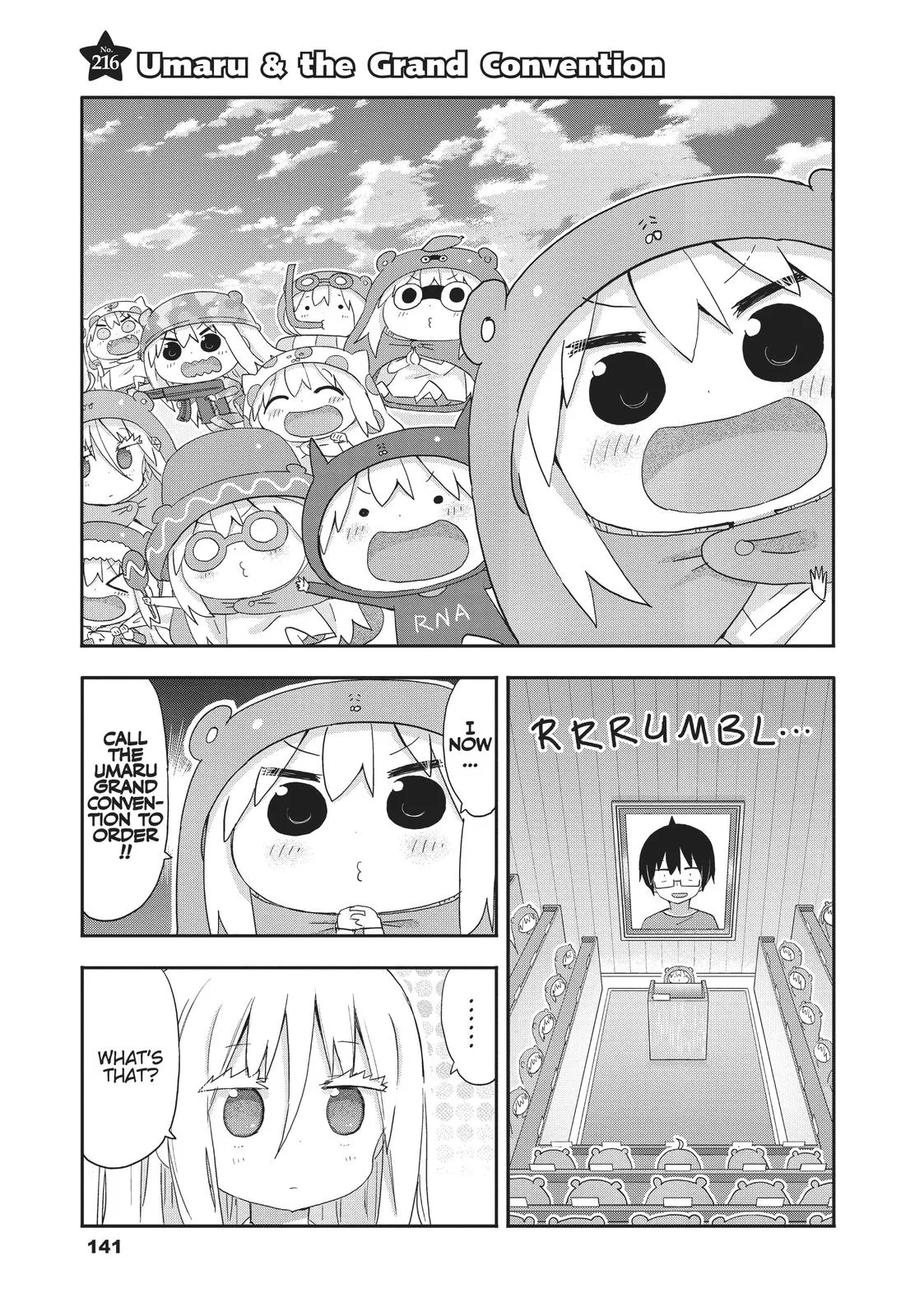 Read Himouto! Umaru-chan Chapter 216 Online