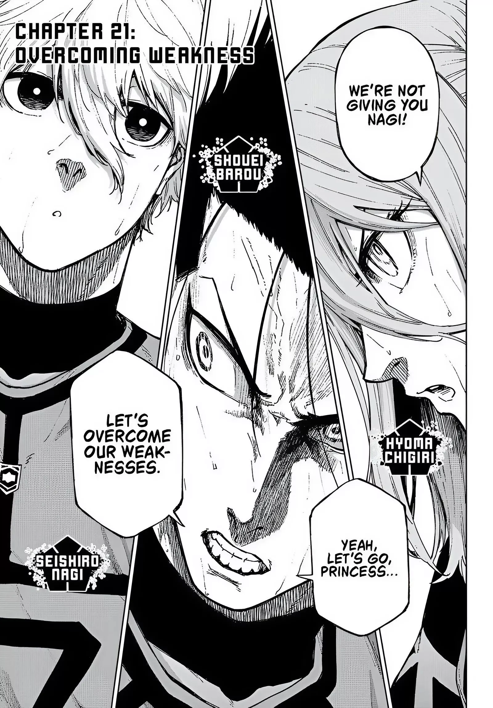 Read Blue Lock: Episode Nagi Chapter 21 - Overcoming Weakness Online