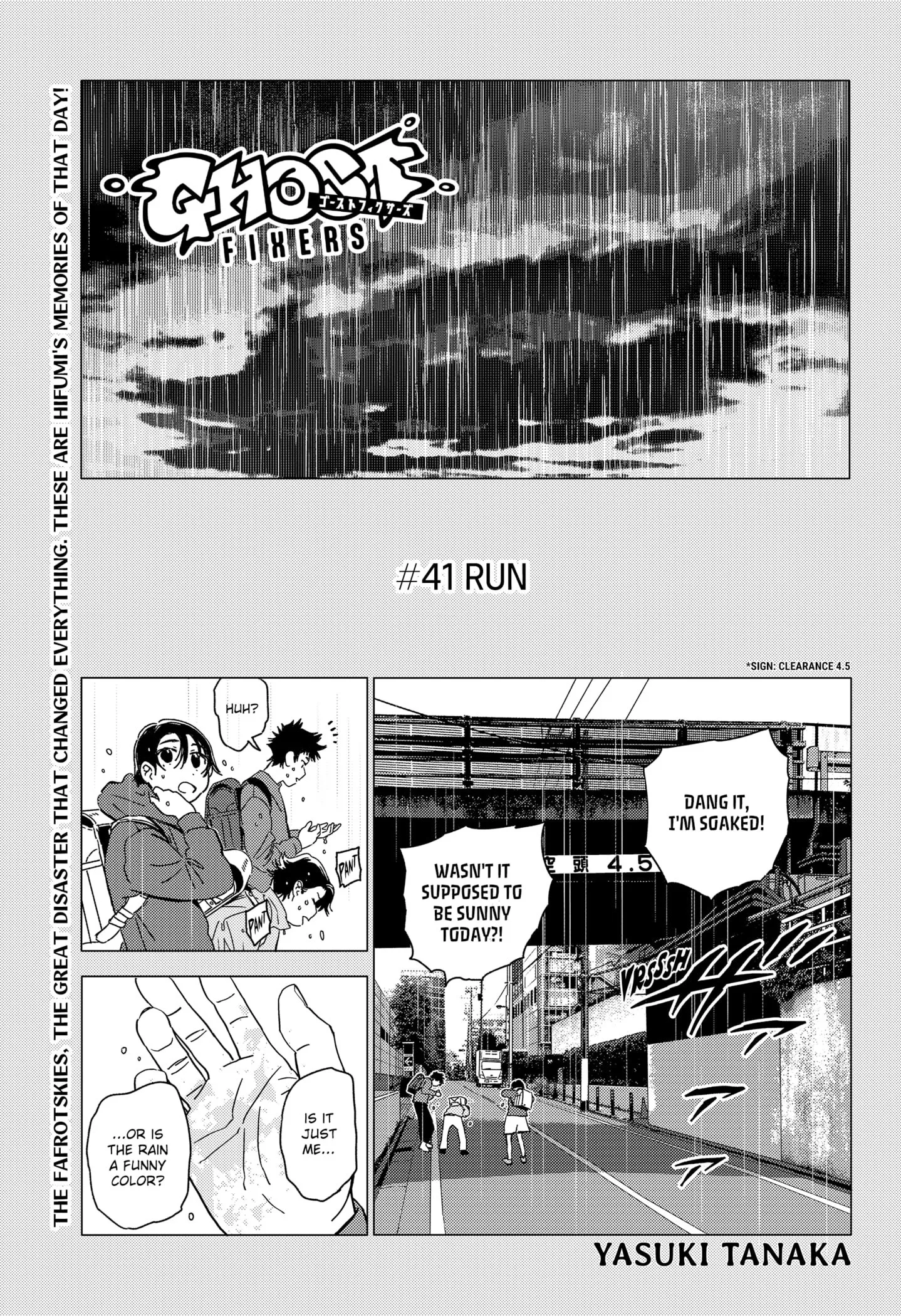 Read Ghost Fixers Chapter 41 - Run Online