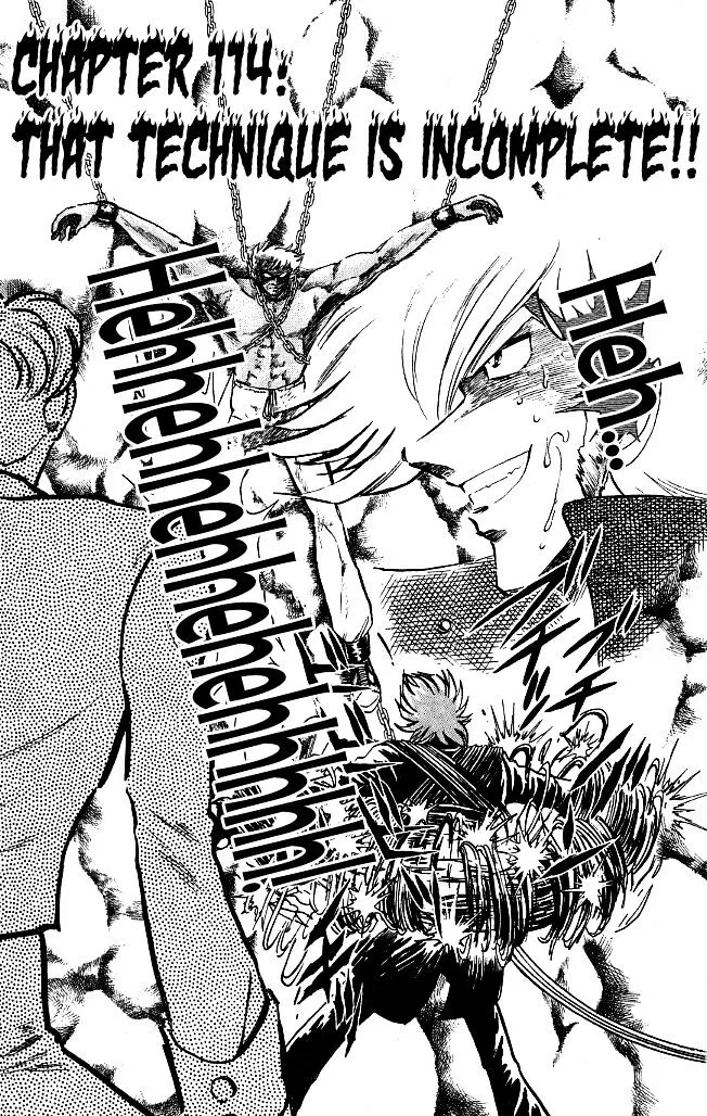 Read Honoo no Tenkousei Chapter 114 - That Technique Is Incomplete!! Online