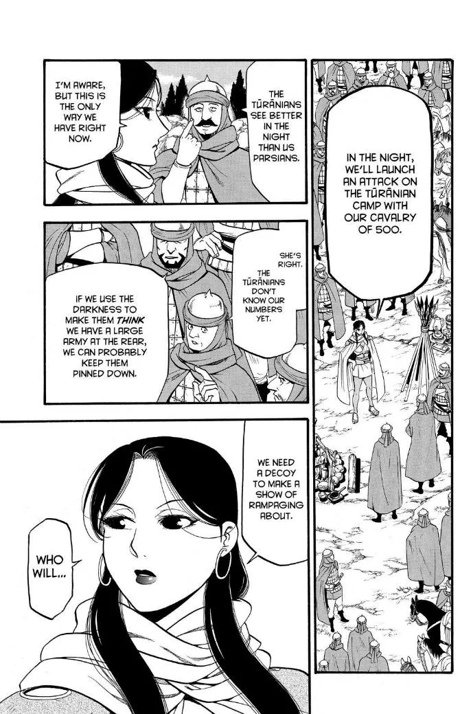 Read Arslan Senki (ARAKAWA Hiromu) Chapter 75 Online