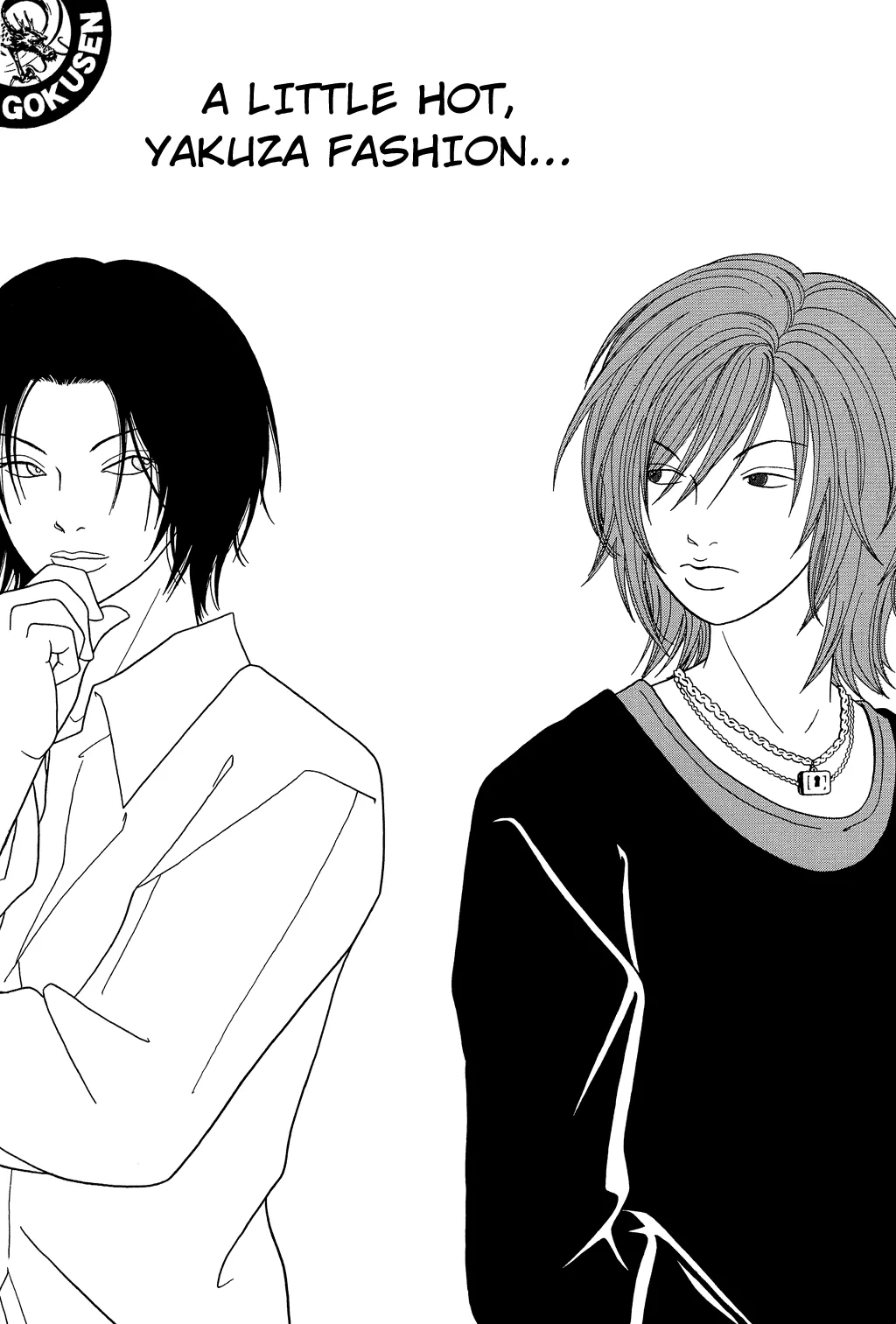 Read Gokusen Chapter 101 - A Little Hot Yakuza Fashion... Online