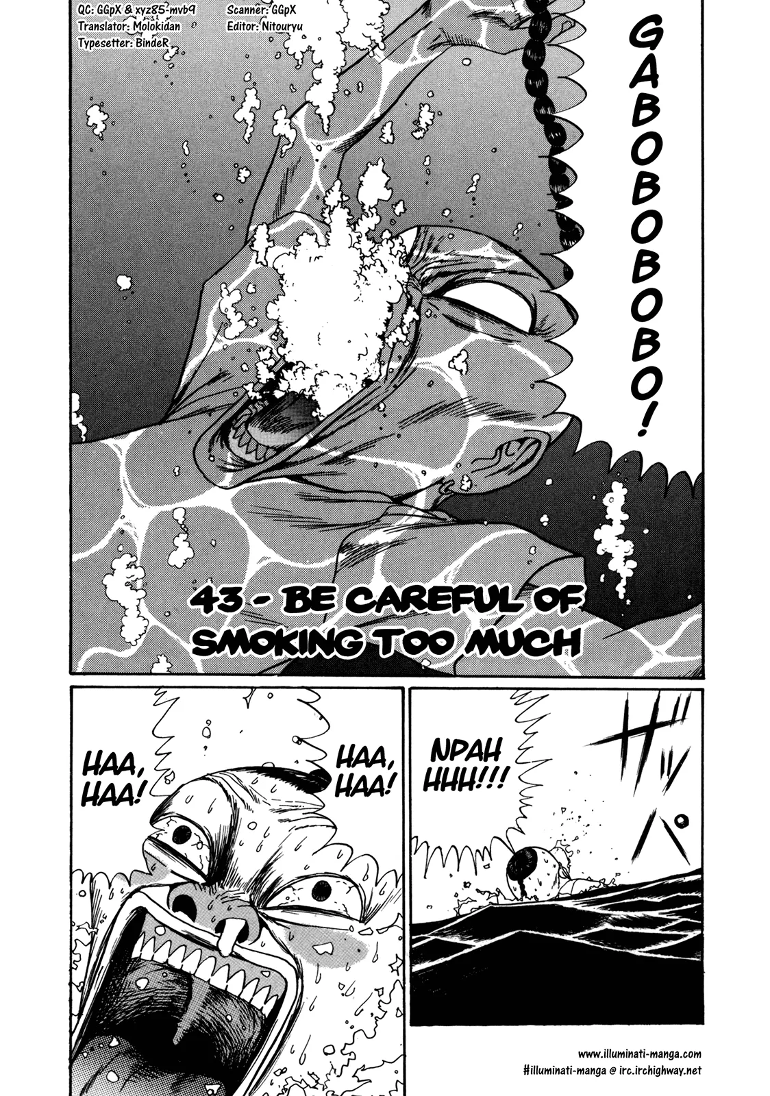 Read Boku to Issho Chapter 43 - Be Careful About Smoking Too Much Online