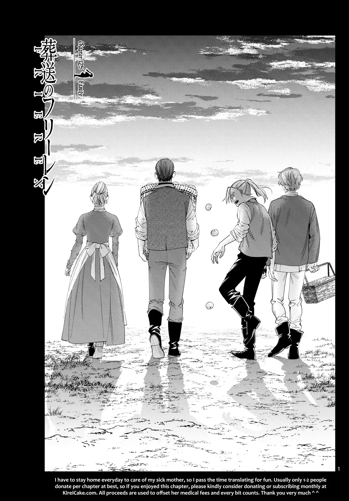 Read Sousou no Frieren Chapter 125 - Family Online