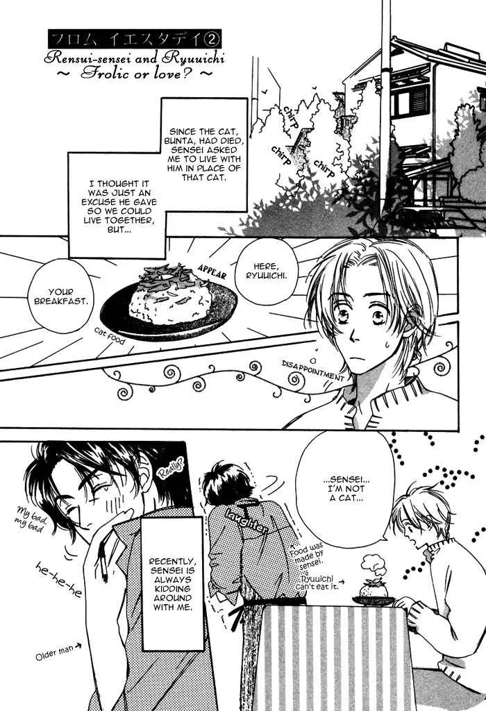 Read From Yesterday Chapter 9 Online