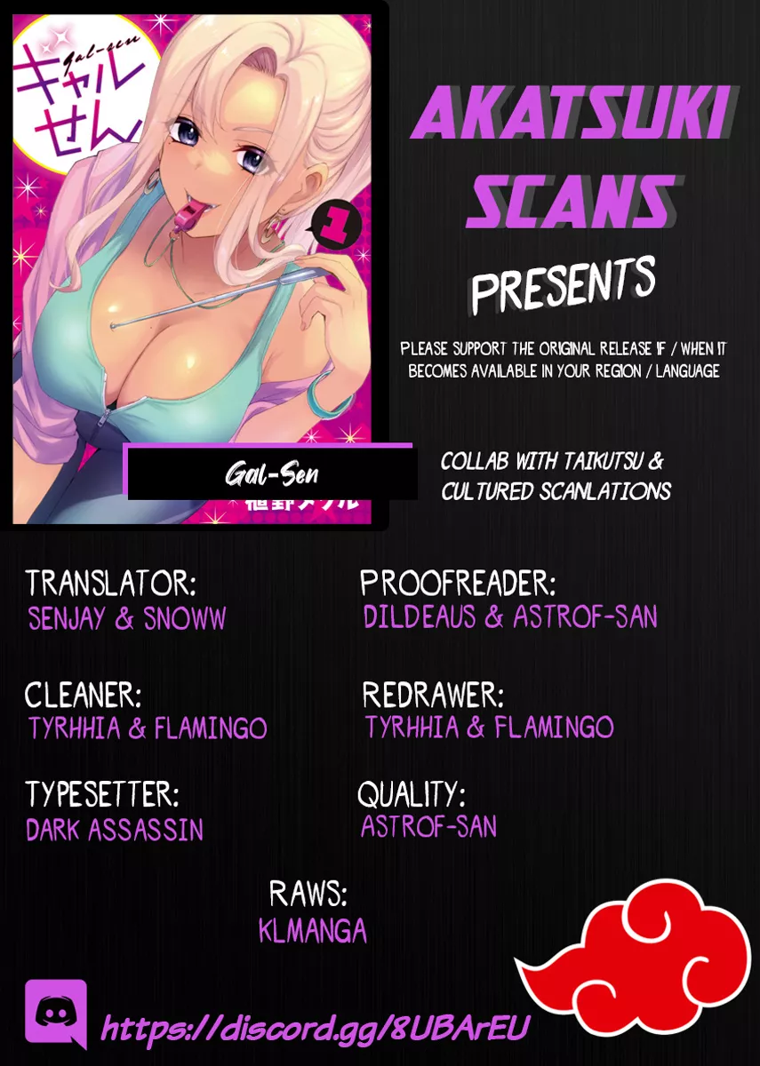 Read Gyaru Sensei Chapter 2 - Warming up with Gal-Sen Online