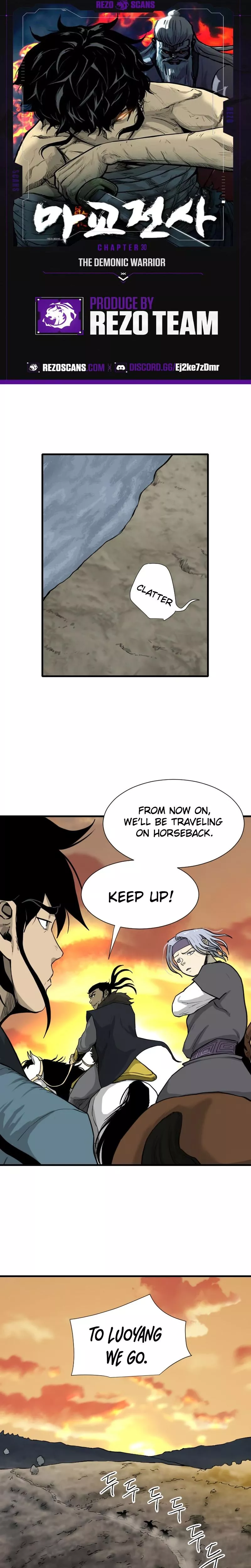 Read The Demonic Warrior Chapter 30 Online