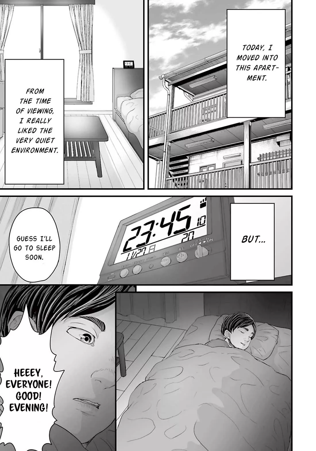 Read Osore: Reiwa Kaidan Chapter 13 - Incarnation Online
