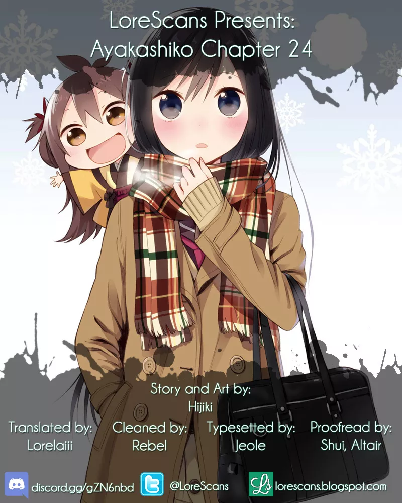 Read Ayakashiko Chapter 24 Online