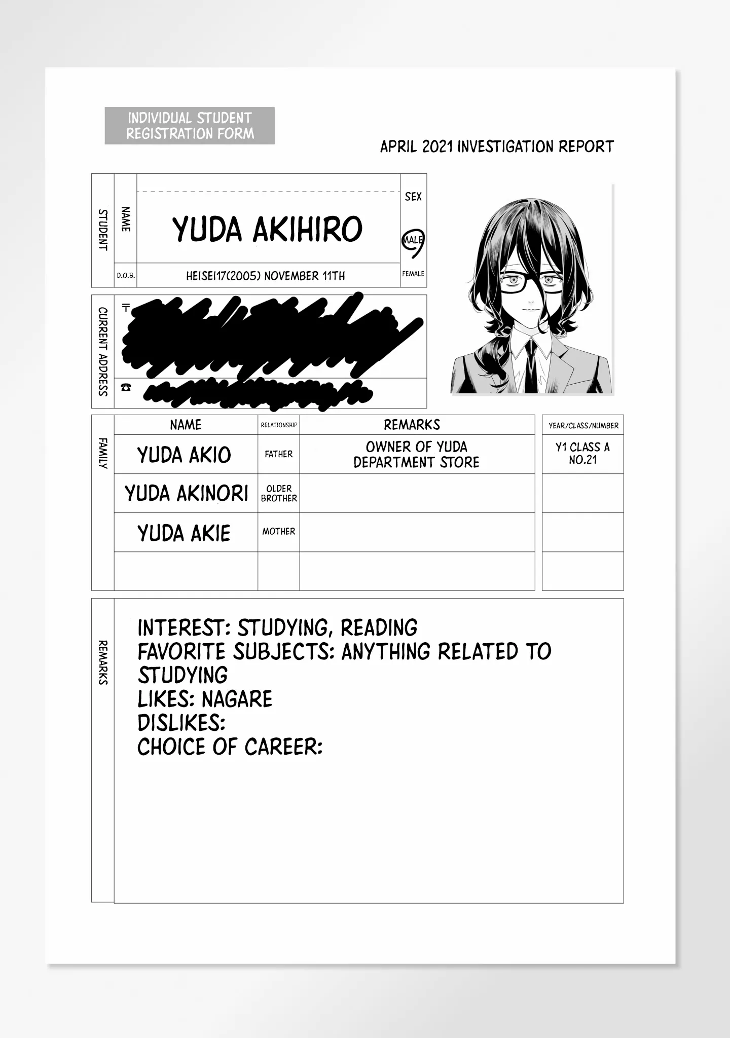 Read Maria no Danzai Chapter 35.5 - Volume 4 Extras Online