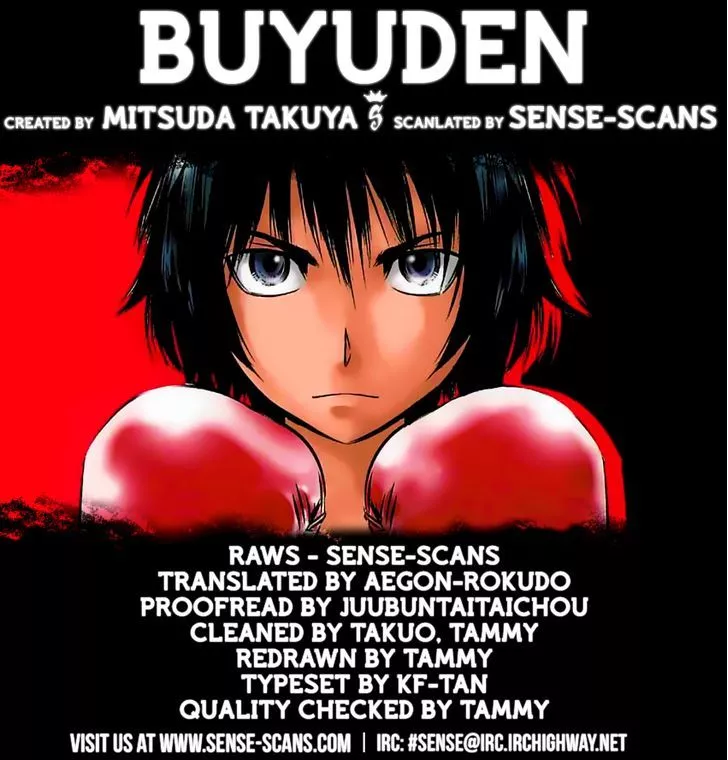 Read Buyuden Chapter 108 - Submarine Hook Online