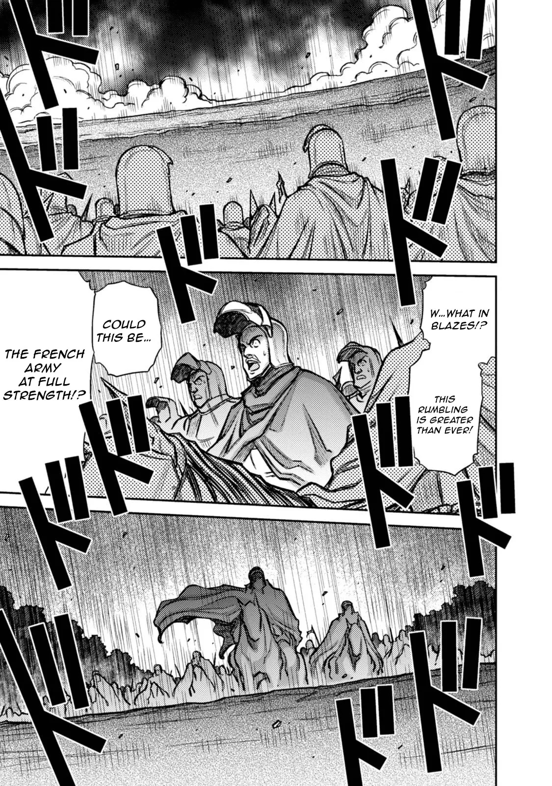 Read Hawkwood Chapter 46 - Battlefield of Kings Online