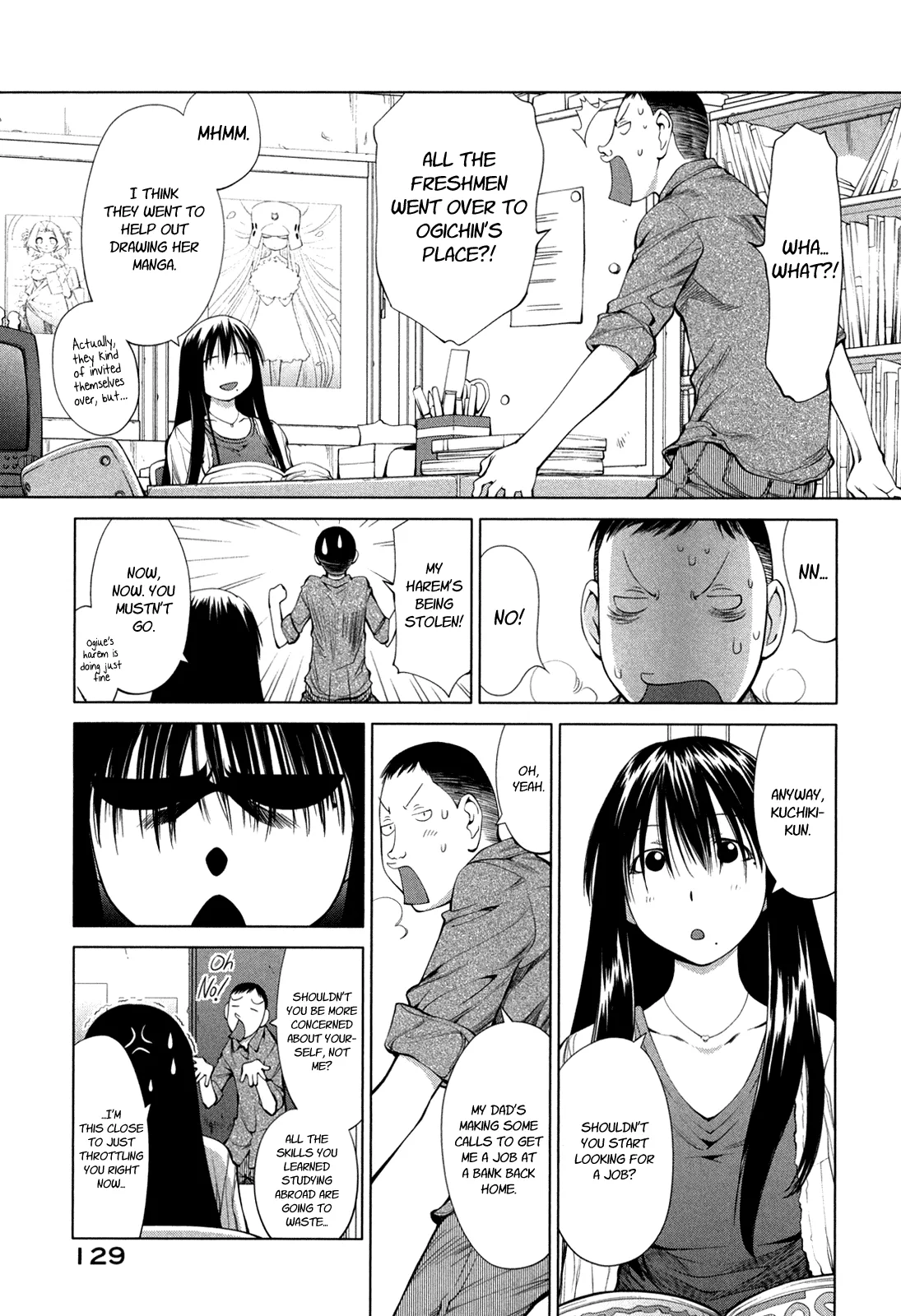 Read Genshiken Nidaime – The Society for the Study of Modern Visual Culture II Chapter 60 - Teacher's Room Online