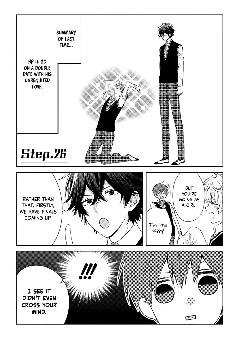 Read Onee Danshi, Hajimemasu. Chapter 26 - Step 26 Online