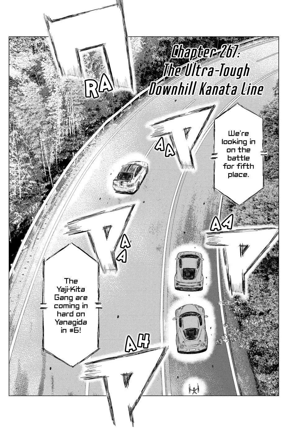 Read MF Ghost Chapter 267 Online