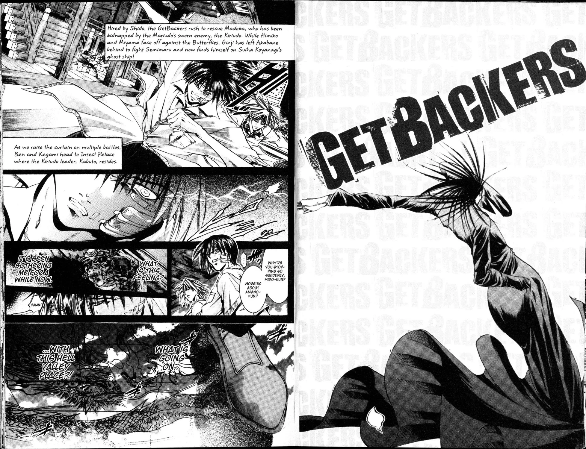 Read Get Backers Chapter 192 - Act X: The Eternal Bond (31): Die! Die! Die! Die! Online