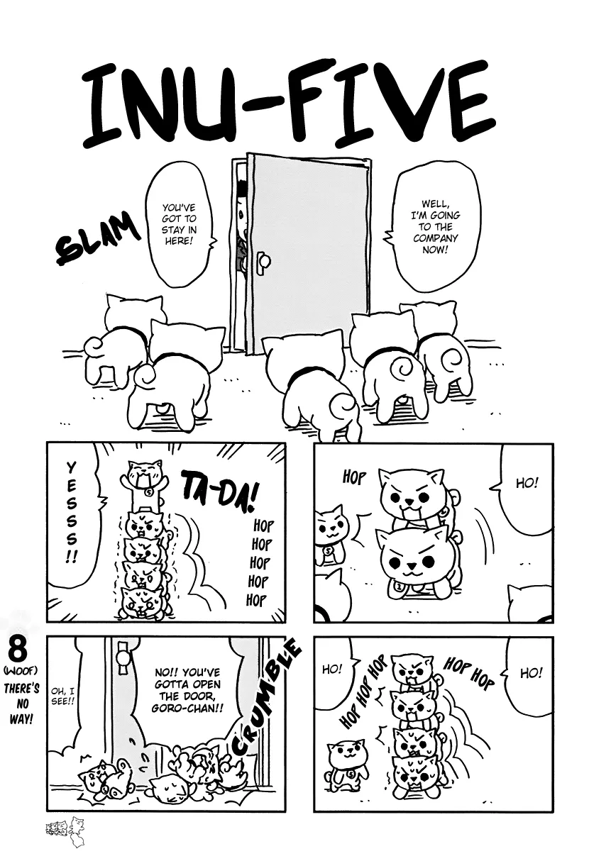 Read Inu-Five Chapter 8 - There's No Way! Online