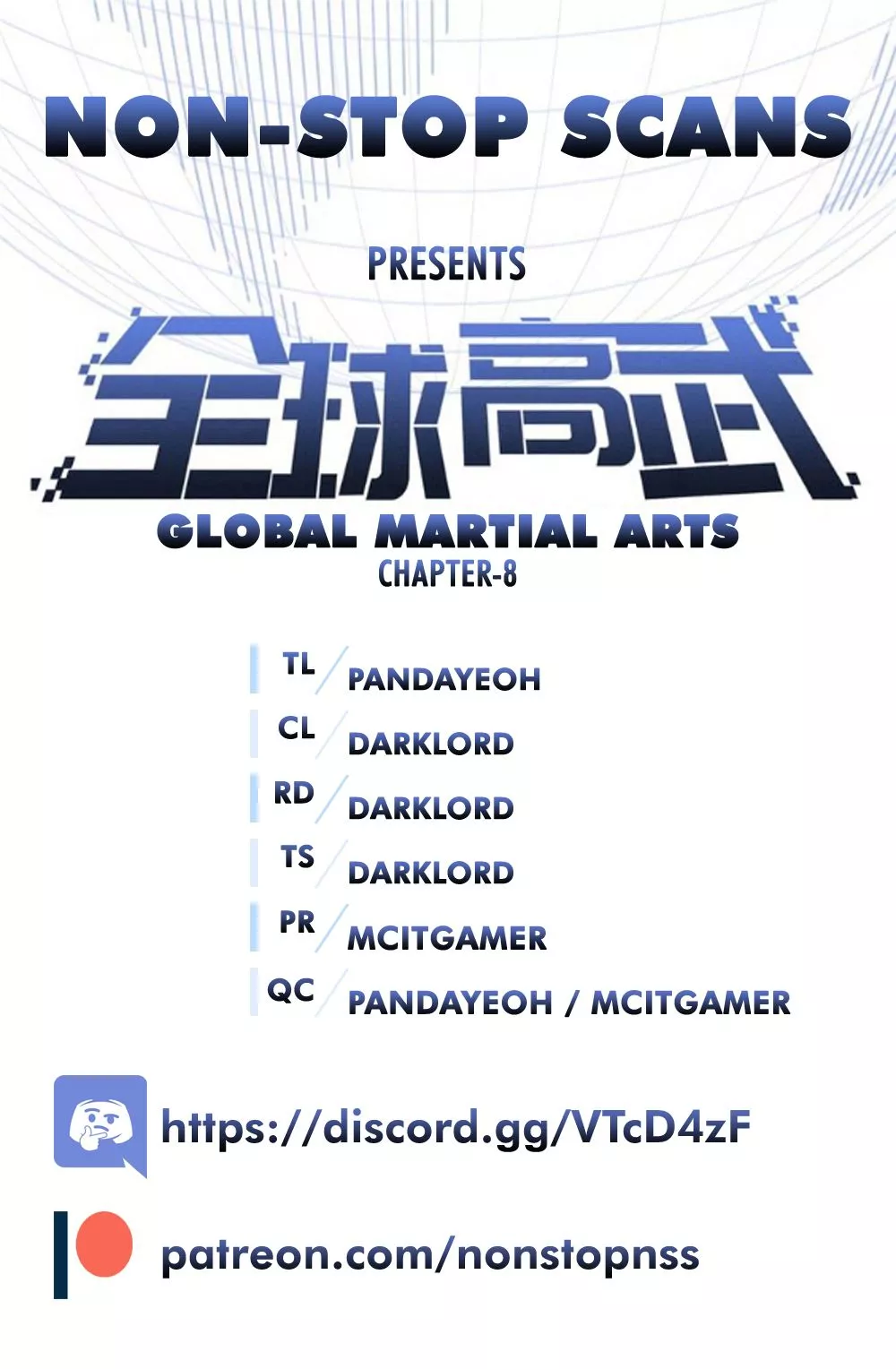 Read Global Martial Arts Chapter 8 Online