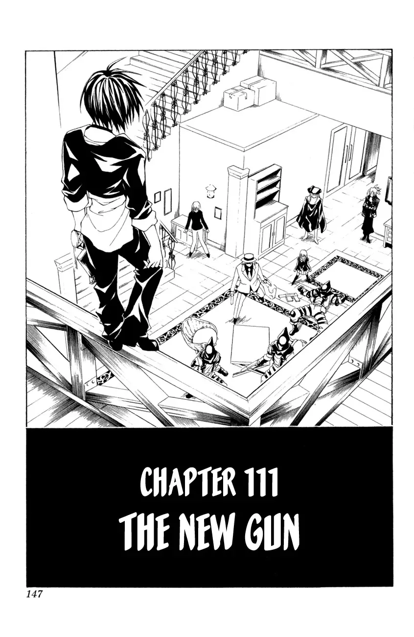 Read Black Cat Chapter 111 - The New Gun Online