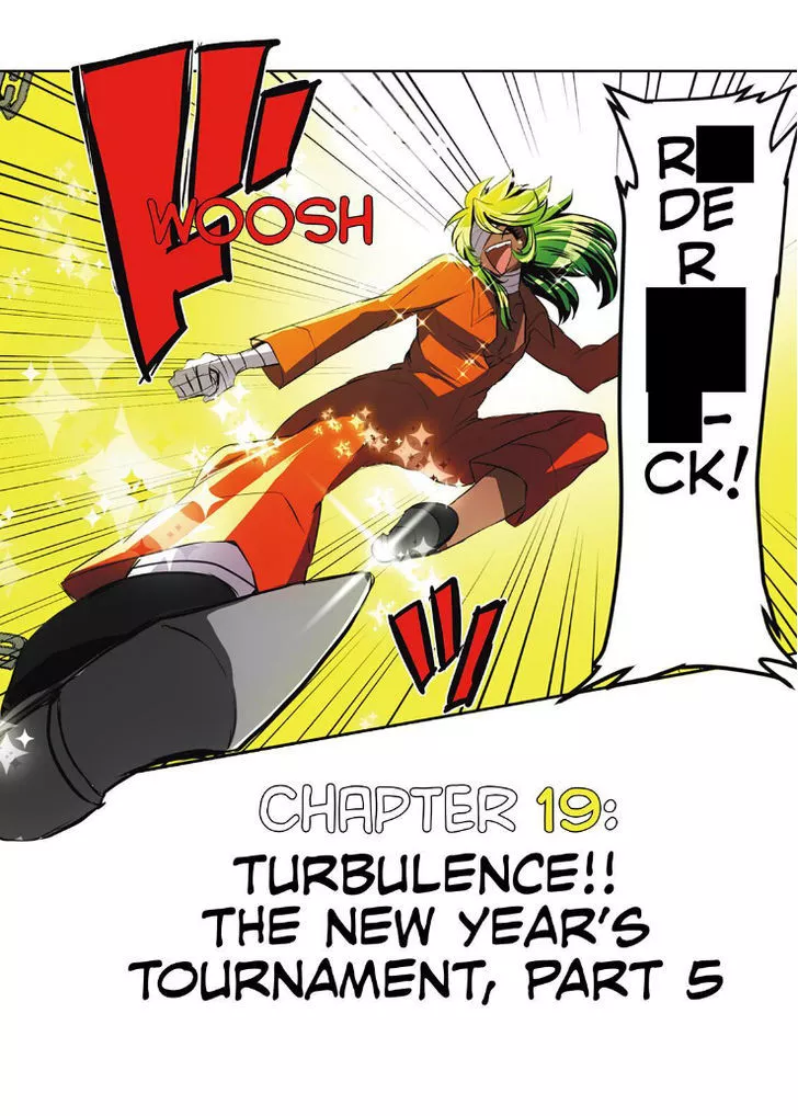Read Nanbaka Chapter 19 Online