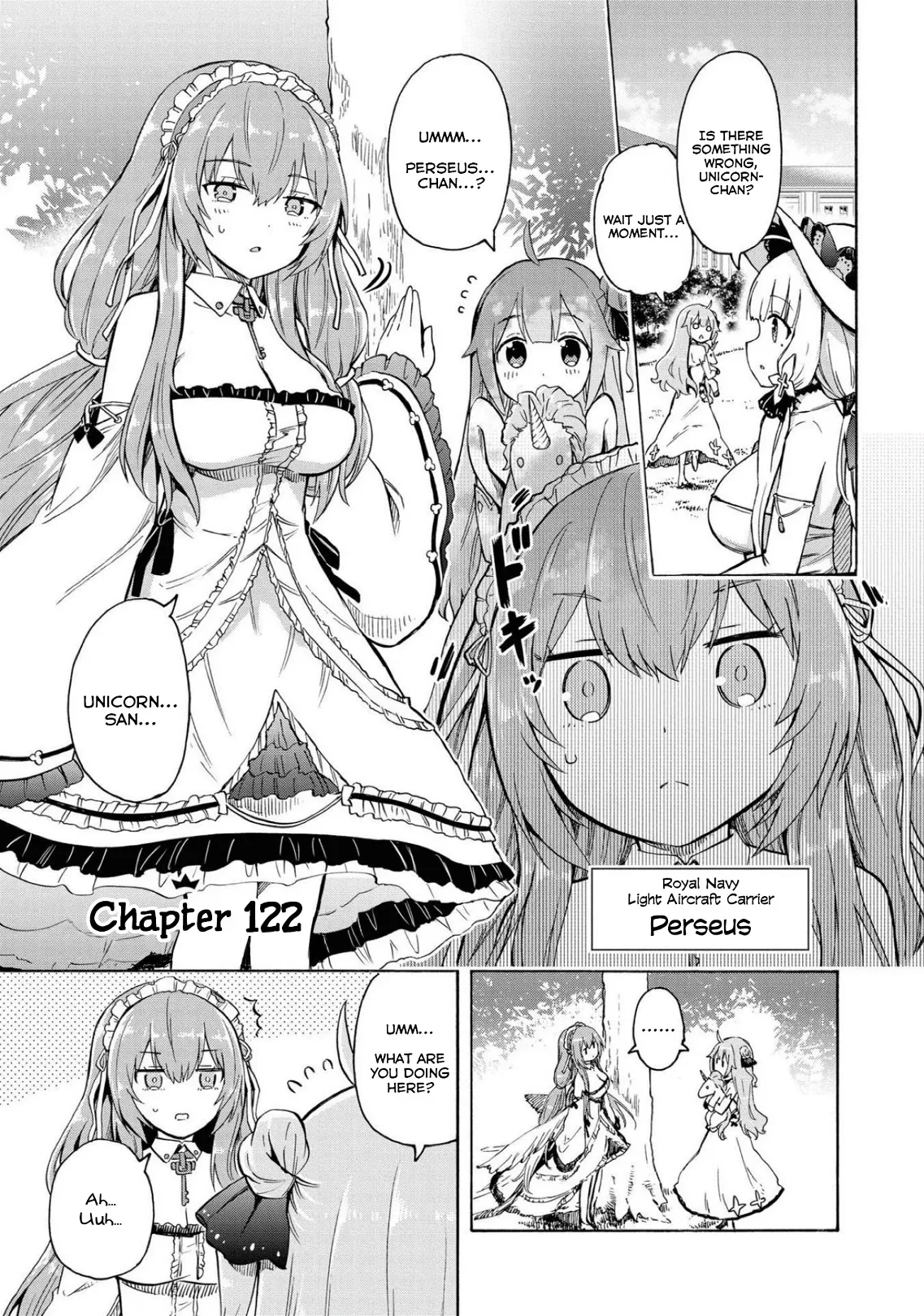 Read Azur Lane: Queen’s Orders Chapter 122 Online