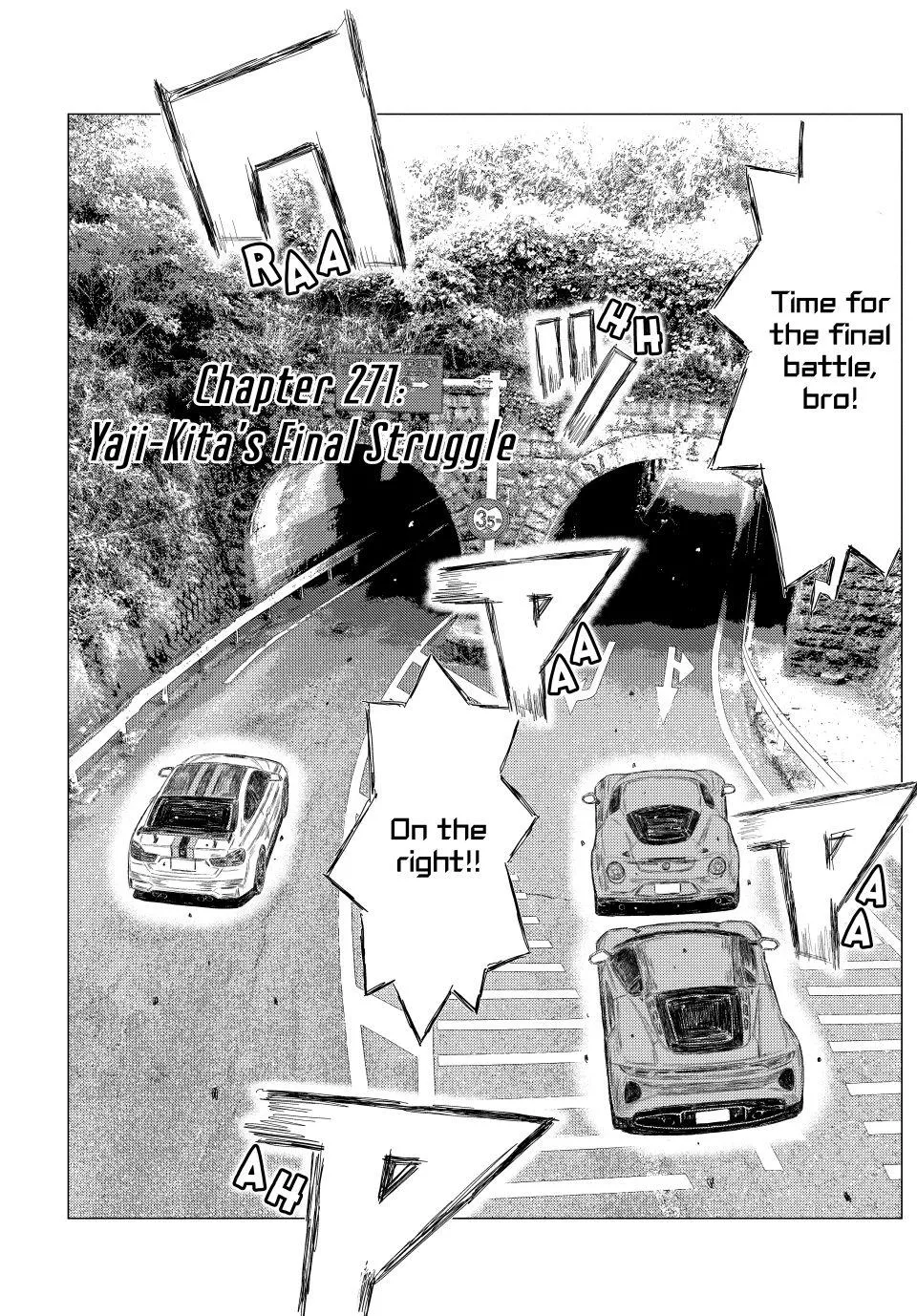 Read MF Ghost Chapter 271 Online