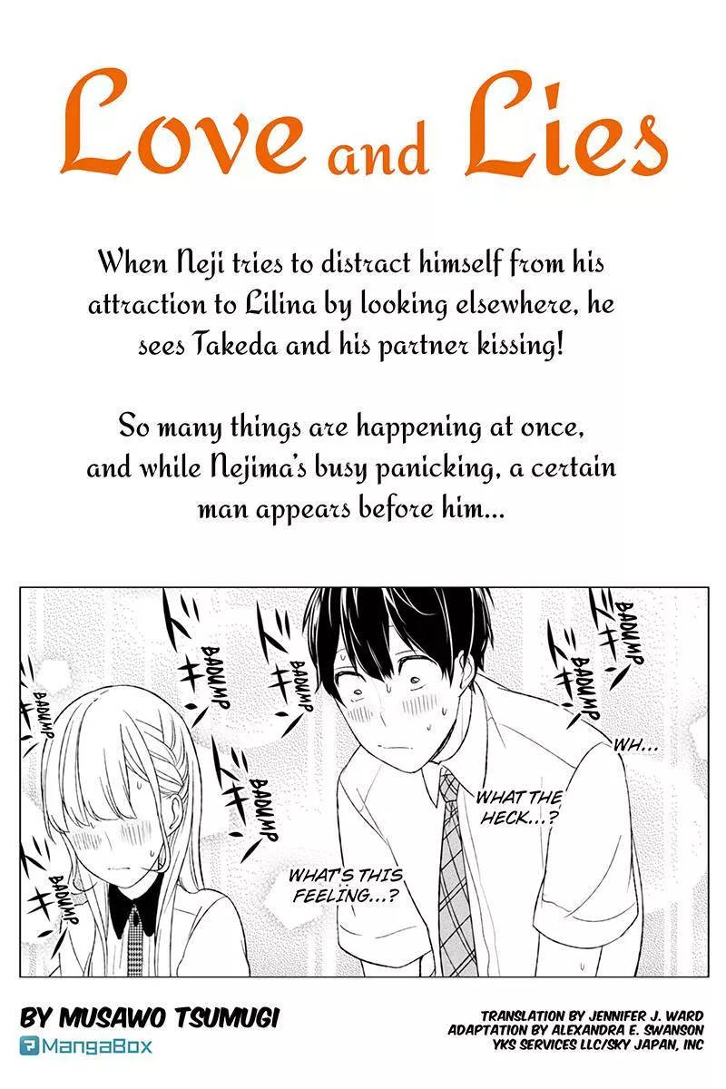 Read Koi to Uso Chapter 52 - The Inevitable Choice Online