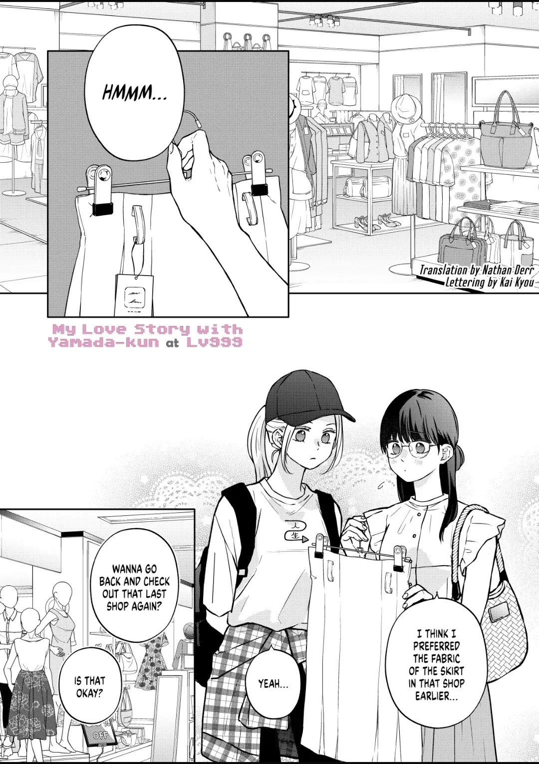 Read Yamada-kun to Lv999 no Koi wo Suru Chapter 107 Online
